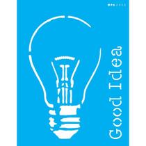 Stencil Opa 15 X 20 cm - Good Ideia - 2353 Stencil Opa 15 X 20 cm - Good Ideia - 2353