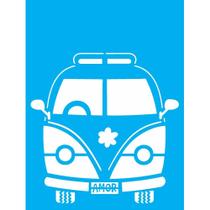 Stencil Opa 15 X 20 cm - Kombi - 2040 Stencil Opa 15 X 20 cm - Kombi - 2040