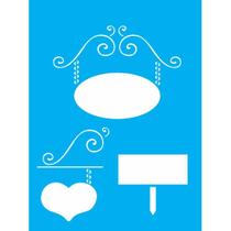 Stencil Opa 15 X 20 cm - Placas - 510