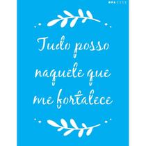 Stencil Opa 15 x 20 cm - Tudo Posso - 3038