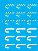 Stencil opa 15x20 - 3285 - estamparia bengalas de natal