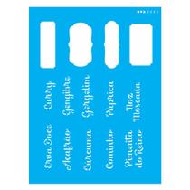 Stencil Opa 15x20 Tag Temperos 2 3058