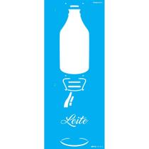 Stencil Opa 17 X 42 Cm - Garrafa De Leite - 3229