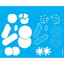 Stencil Opa 20 X 25 Cm - Biscoitos - 3216 Stencil Opa 20 X 25 Cm - Biscoitos - 3216