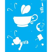 Stencil Opa 20 x 25 cm - Country Abelha - 3046