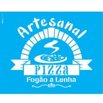 Stencil Opa 20 x 25 cm - Culinária Pizza - 3112