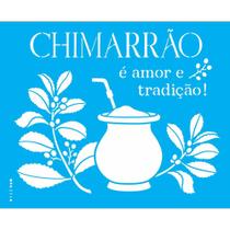 Stencil Opa 20 x 25 cm - Cultura Chimarrão - 3540 Stencil Opa 20 x 25 cm - Cultura Chimarrão - 3540