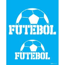Stencil Opa 20 x 25 cm - Esporte Futebol - 3517