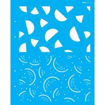 Stencil Opa 20 x 25 cm - Estamparia Melância - 3171