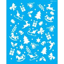 Stencil Opa 20 x 25 cm - Estamparia Natal - 3005 Stencil Opa 20 x 25 cm - Estamparia Natal - 3005