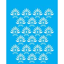 Stencil Opa 20 x 25 cm - Estamparia Tropical - 1773 Stencil Opa 20 x 25 cm - Estamparia Tropical - 1773