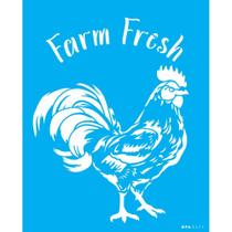 Stencil Opa 20 x 25 cm - Farmhouse Galo - 3471