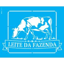 Stencil Opa 20 x 25 cm - Farmhouse Leite da Fazenda - 2972 Stencil Opa 20 x 25 cm - Farmhouse Leite da Fazenda - 2972