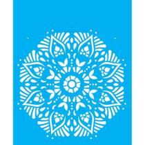 Stencil Opa 20 X 25 cm - Mandala Camada Ii - 2283 Stencil Opa 20 X 25 cm - Mandala Camada Ii - 2283