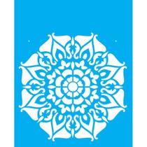 Stencil Opa 20 x 25 cm - Mandala II Camada I - 2282