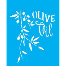 Stencil Opa 20 x 25 cm - Oliva - 1830