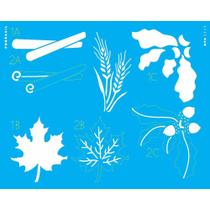 Stencil Opa 20 x 25 cm - PDBrasil Ornamentos Country - 3329