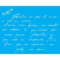 Stencil Opa 20 x 25 cm - Simples Religião - 1882