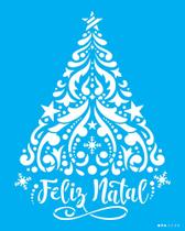 Stencil opa 20x25 - 3290 - árvore arabescos ii