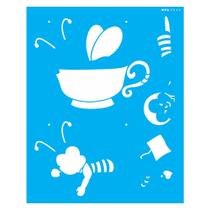 Stencil Opa 20x25 Country Abelha 3046