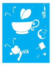 Stencil Opa 20x25 Country Abelha 3046