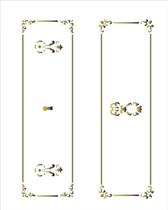 Stencil opa 20x25 simples - 1778 gavetas