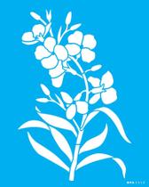 Stencil OPA 3358 - 20x25 cm FLOR ERYSIMUM - 50% Stencil OPA 3358 - 20x25 cm FLOR ERYSIMUM - 50%