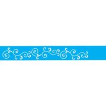 Stencil Opa 4 x 30 cm - Arabesco III - 1069 Stencil Opa 4 x 30 cm - Arabesco III - 1069