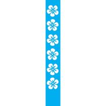 Stencil Opa 4 X 30 cm - Flores Teen - 764 Stencil Opa 4 X 30 cm - Flores Teen - 764