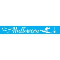 Stencil Opa 4 x 30 cm - Halloween - 3716 Stencil Opa 4 x 30 cm - Halloween - 3716