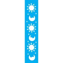 Stencil Opa 6 X 30 cm - Celestial - 809