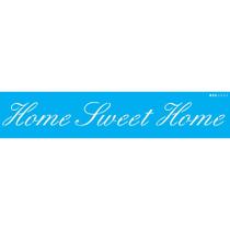 Stencil Opa 6 X 30 cm - Home Sweet Home - 2662