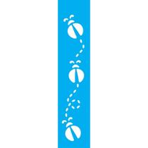 Stencil Opa 6 X 30 cm - Joaninhas - 810