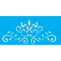 Stencil Opa 7 X 15 cm - Arabesco - 1945