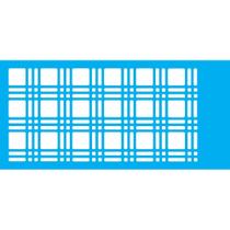 Stencil Opa 7 x 15 cm - Estampa Textura - 1957