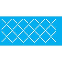 Stencil Opa 7 x 15 cm - Estamparia Cerca - 1949 Stencil Opa 7 x 15 cm - Estamparia Cerca - 1949