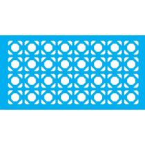 Stencil Opa 7 X 15 cm - Estamparia Geométrica - 1956