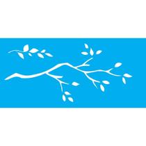 Stencil Opa 7 x 15 cm - Galho - 1964