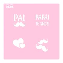 Stencil Pai 1 - Ref. 4068 - 1 unidade - RR Cortadores - Rizzo