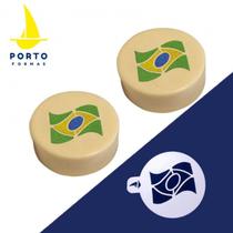 Stencil Pão de Mel Bandeira do Brasil C-360 - Porto Formas