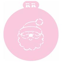 Stencil Papai Noel - Ref.4086 - 1 unidade - RR Cortadores - Rizzo