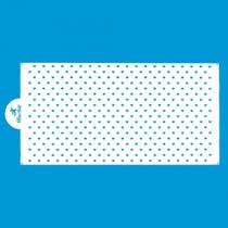 Stencil para Bolo Blue Star SBS-004 34,5 x 16,5 cm - Mini Corações