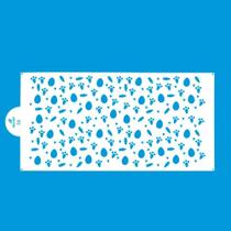 Stencil para Bolo Blue Star SBS-011 34,5 x 16,5 cm - Páscoa Sortida Stencil para Bolo Blue Star SBS-011 34,5 x 16,5 cm - Páscoa Sortida