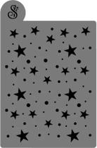 Stencil para Bolo (Mod.23) Estrelas de Natal - 16,5 cm x 25 cm - 1 unidade - Sonho Fino - Rizzo Stencil para Bolo (Mod.23) Estrelas de Natal - 16,5 cm x 25 cm - 1 unidade - Sonho Fino - Rizzo