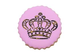 Stencil Para Decoração Coroas - Gmezn441