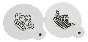Stencil para Decoração Coroas - GMEZN441