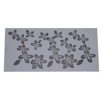 Stencil para Decoração Flores - GMEZN942