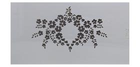 Stencil para Decoração - GMEZN952