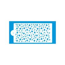 Stencil páscoa sortida 34,5x16,5cm - blue star