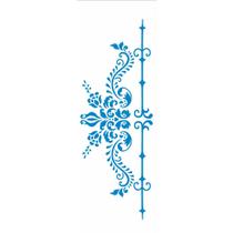 Stencil Pintura Arabesco e Lança 10x30 2910 Opa